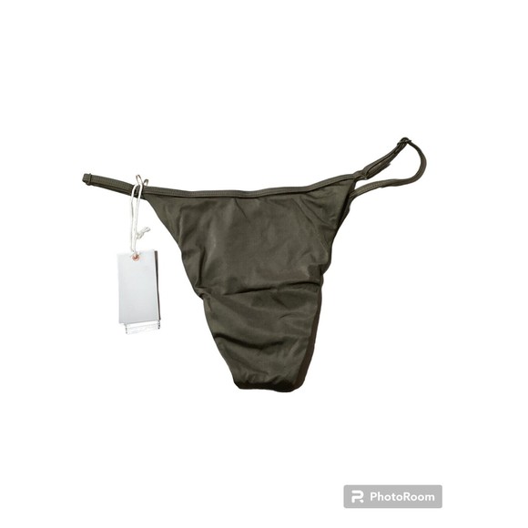 Good American Shine Perfect Fit Bottom $49 in Stormy Size 3 Large - Picture 3 of 8